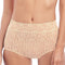 WACOAL WOMEN'S HALO LACE BRIEF PANTY MEDIUM NATURAL NUDE 870405 - Like New