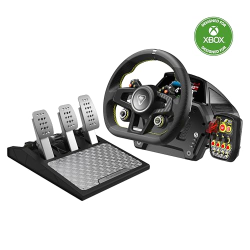 Turtle Beach VelocityOne Race Wheel & Pedal System - Like New