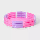 SUN SQUAD INFLATABLE 3 RING POOL - PINK - Like New