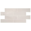Smart Tiles Self Adhesive Wall Tiles Oslo Taupe 2 Sheets B08DVG59CG - Brand New