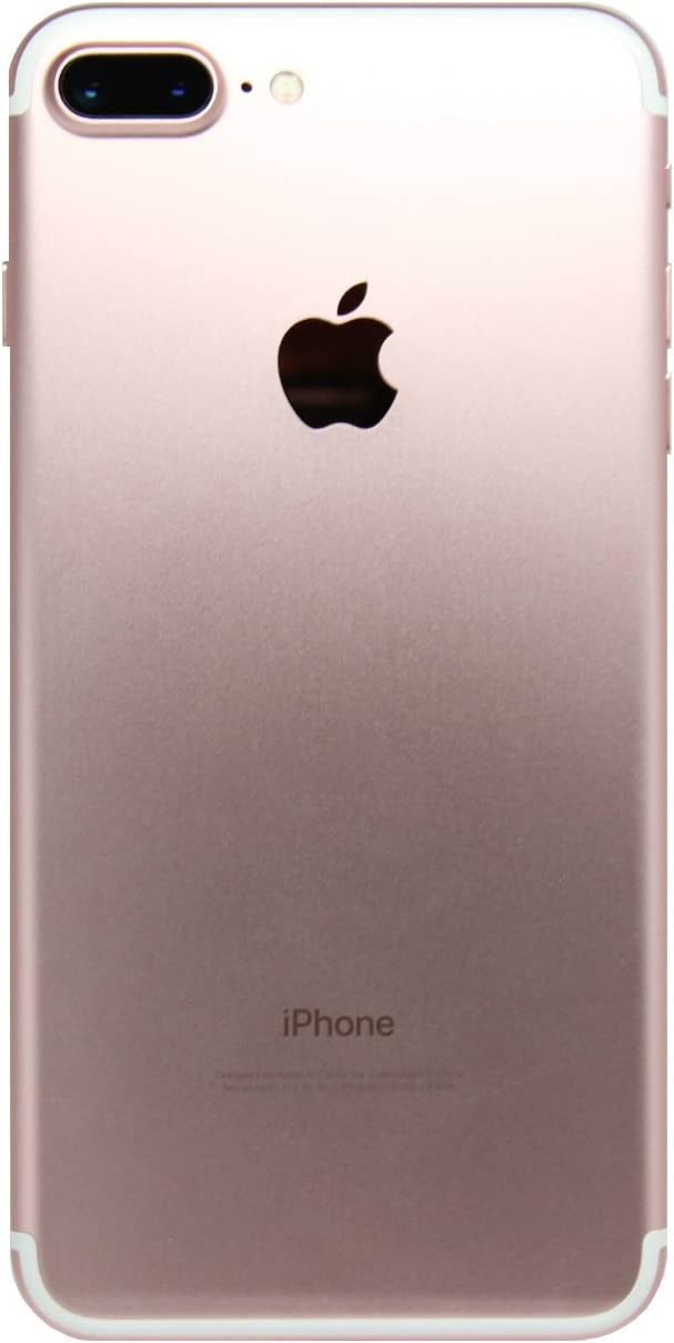 For Parts: APPLE IPHONE 7 - 32GB - Unlocked - ROSE GOLD CRACKED SCREEN/LCD