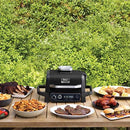 NINJA OG705CO WOODFIRE OUTDOOR GRILL AND SMOKER 7 IN 1 - BLACK - Brand New