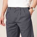 AMAZON ESSENTIALS MEN CLASSIC-FIT WRINKLE-RESISTANT PLEATED CHINO PANT - Brand New
