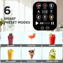 AINTCLE SLUSH MACHINE, 2L FROZEN DRINK MAKER 6 PRESETS FS308 - BLACK - Like New