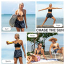 Kanu Surf Womens, Darren UPF 50+ Active Swim and Workout Boardshort, Size 14 - Brand New