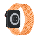 APPLE WATCH BRAIDED SOLO LOOP 41MM, SIZE 9 - BRIGHT ORANGE - Brand New