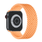 APPLE WATCH BRAIDED SOLO LOOP 41MM, SIZE 9 - BRIGHT ORANGE - Brand New