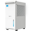 VELLGOO 100 PINTS ENERGY STAR DEHUMIDIFIER WITH DRAIN HOSE 5,000 SQ.FT - WHITE - Like New