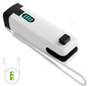HSLGOVE 3-IN-1 MINI BAG SEALER RECHARGEABLE BAG SEALER HEAT SEALER - WHITE - Like New