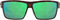 Costa Del Mar Men Rinconcito Rectangular Green Mirror Matte Tortoise Sunglasses Like New