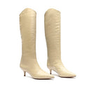 B08Q355GQ8 SCHUTZ Womens Abbey Almond Buff Size 9.5 - Brand New