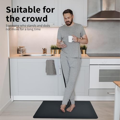 Art3d Anti Fatigue Mat - 1/2 Inch Cushioned Kitchen Mats - Y12US001MB - Majolica - Brand New
