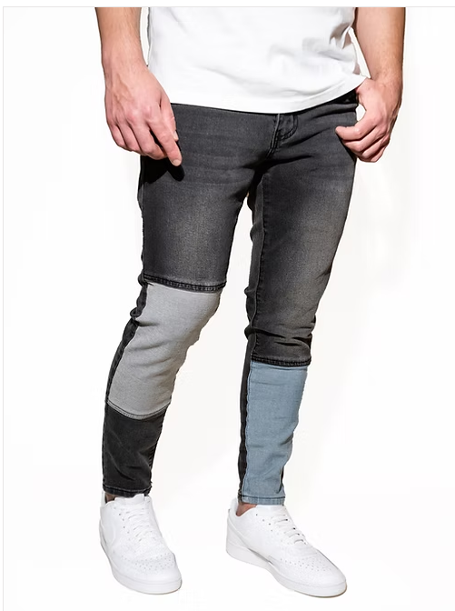 BETTER FIT CLOTHING MENS SKINNY COLOR - SIZE: MEN 32W/28L - BLOCK  BLACK - Like New