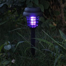 Solar Mosquito Repellent Mosquito Zapper Killer Waterproof Lamp Repellent 2Pack Like New