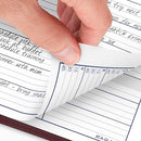 AT-A-GLANCE 2026 DAYMINDER 8" X 11" WEEKLY APPOINTMENT BOOK FAUX LEATHER COVER - Like New