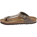 BIRKENSTOCK WOMENS SANDALS SIZE MEN 6 WOMEN 8 CANNES SHOES GRAY - Like New