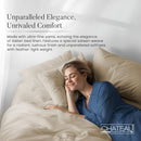 CHATEAU HOME COLLECTION Full Size Sheets, 100% Cotton Sheets Full Size Bed Set - Brand New