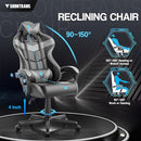 Soontrans Gaming Computer Chair Game Chair Ergonomic Gamer Chair - Galaxy Grey - Brand New