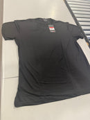 JUMP START POLYESTER SHORT SLEEVE SHIRT CREW NECK- SIZE: MEN XL - BLACK - Brand New