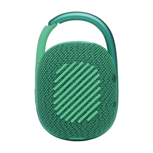 JBL CLIP 4 ECO BLUETOOTH SPEAKER ULTRA-PORTABLE WATERPROOF AND DUSTPROOF GREEN - Like New