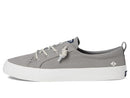 SPERRY WOMEN’S CREST VIBE SNEAKER - SIZE 8 (AU/UK W5.5) (EU W39) - GRAY/WHITE - Like New