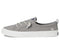 SPERRY WOMEN’S CREST VIBE SNEAKER WIDE WIDTH SIZE WOMEN 9.5W - GRAY/WHITE - Like New
