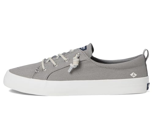 SPERRY WOMEN’S CREST VIBE SNEAKER - SIZE 8 (AU/UK W5.5) (EU W39) - GRAY/WHITE - Like New