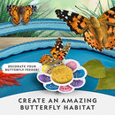 NATIONAL GEOGRAPHIC BUTTERFLY GROWING KIT BUTTERFLY HABITAT KIT - Brand New