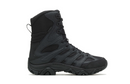 MERRELL MEN'S MOAB 3 8" TACTICAL ZIP WATERPROOF BOOT - SIZE: MEN 9 - DARK OLIVE - Like New