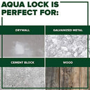 AQUA LOCK PLUS BLK 1GA - Brand New