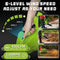 GREENER 21V LEAF BLOWER CORDLESS (TOOL ONLY) - GREEN - Like New