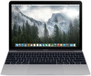 APPLE MACBOOK 12" 2304x1440 1.3GHz M7-6Y75 8GB 256GB SSD - SPACE GRAY Like New