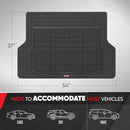 MOTOR TREND PREMIUM FLEXTOUGH CARGO MAT LINER W/TRACTION GRIPS OF-985-BK - BLACK - Like New
