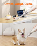 BASA HANDHELD CAR VACUUM CLEANER, 12000PA 4-IN-1 CORDLESS VACUUM CLEANER - Like New