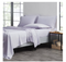 BIBB HOME BAMBOO 6-PIECE LUXURY SHEET SET - QUEEN - LILAC - LIGHT PURPLE - Like New