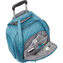 DELS KILTED BAG UNDER THE SEAT WITH 2 WHEELS B01LX5U4CD - Blue, One Size - Brand New