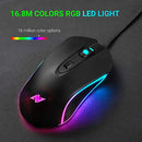 ABKONCORE M30 GAMING MOUSE, USB COMPUTER MICE FOR GAME & DAILY - BLACK - Brand New