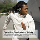 MOJAWA RUN PLUS BONE CONDUCTION HEADPHONES OPEN-EAR 32GB MP3 PLAYER - ORANGE - Like New