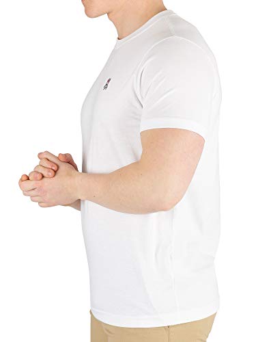 PSYCHO BUNNY PSYCHO BUNNY SIGNATURE TEE MEN 2XL WHITE - Brand New