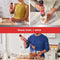BLACK+DECKER Kitchen Wand Cordless Immersion Blender 3 in 1 Multi Tool Set - RED - Like New