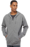 GENERIC AMERICAN LEGEND OUTFITTERS UNISEX FULL-ZIP HOODIE LARGE GUNMETAL HEATHER - Brand New