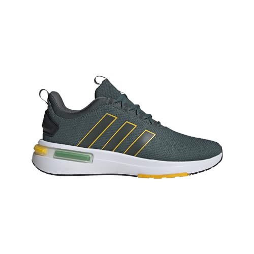ADIDAS MEN'S RACER TR23 SNEAKER, IVY/ IVY/ CARBON, SIZE 6.5 - Brand New