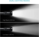 ANKER RECHARGEABLE BOLDER P2 LED PEN FLASHLIGHT, 120 LUMENS, IPX5 - BLACK - Like New