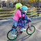 WIPEOUT DRY ERASE KIDS HELMET – AGE 8+ (52-56 CM) - TEAL BLUE - Like New