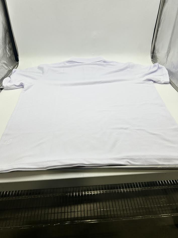 POLO AVENUE MEN'S - SIZE: MEN 3XL - WHITE - Brand New