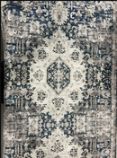 KATHY IRELAND HOME IRELAND HOME FLANNEL PLUSH AREA RUG 30X72 - DARK GREEN - Brand New