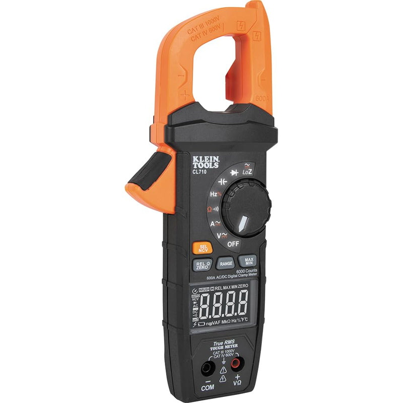 KLEIN TOOLS CL710 PRO DIGITAL CLAMP METER WITH ILLUMINATED DIAL - Scratch & Dent