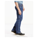 LEVI'S MEN'S BIG & TALL 505 REGULAR FIT JEANS - SIZE: MEN 46X32 - DARK DENIM - Brand New