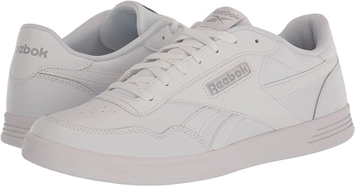 REEBOK COURT ADVANCE UNISEX SHOE, WHITE, SIZE 6 New