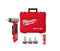 MILWAUKEE M12 PRO PEX EXPANDER TOOL WITH 1/2 IN. - 1 IN. RED - 2532-20-RED - Like New